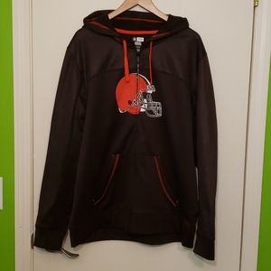 Cleveland Browns Full Zip Hoody